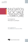 Innovation sociale et territoires : Convergences theoriques et pratiques - eBook