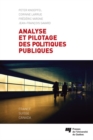 Analyse et pilotage des politiques publiques : France, Suisse, Canada - eBook