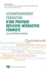 Accompagnement-formation d'une pratique reflexive-interactive feministe : Le cas de Relais-femmes - eBook