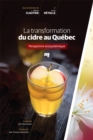 La transformation du cidre au Quebec : Perspective ecosystemique - eBook