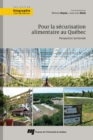 Pour la securisation alimentaire au Quebec : Perspective territoriale - eBook