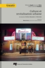 Culture et revitalisation urbaine : le cas du Cinema Beaubien a Montreal - eBook