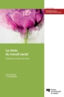 Le choix du travail social : Histoires orales du futur - eBook