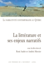 Narrativite contemporaine au Quebec 01 - eBook