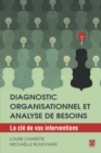 Diagnostic organisationnel et analyse de besoins. La cle de vos interventions - eBook