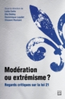 Moderation ou extremisme? Regards critiques sur la loi 21 - eBook