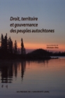 Droit, territoire et gouvernance des peuples autochtones - eBook