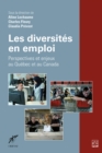 Les diversites en emploi : Perspectives et enjeux au Quebec et au Canada - eBook