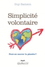 Simplicite volontaire : Peut-on sauver la planete - eBook