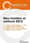 New Frontiers of Antitrust - Book