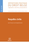 Requete civile - eBook