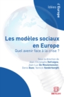 Les modeles sociaux en Europe - eBook