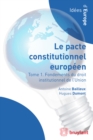 Droit institutionnel de l'Union europeenne - eBook