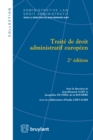 Traite de droit administratif europeen - eBook