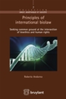 Principles of international biolaw - eBook