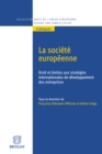 La societe europeenne - eBook