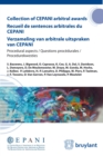Collection of CEPANI arbitral awards / Recueil de sentences arbitrales du Cepani / Verzameling van arbitrale uitspraken van Cepani - eBook