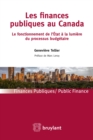 Les finances publiques au Canada - eBook