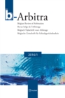 b-Arbitra 2016/1 - eBook