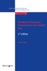 Handbook of European Environmental and Climate Law - eBook