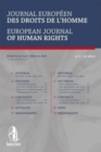 Journal europeen des droits de l'homme / European Journal of Human Rights 2014/2 - Book