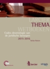 Codex deontologie van de juridische beroepen - eBook