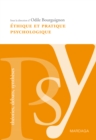 Ethique et pratique psychologique - eBook