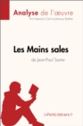 Les Mains sales de Jean-Paul Sartre (Analyse de l'oeuvre) : Analyse complete et resume detaille de l'oeuvre - eBook