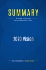 Summary: 2020 Vision - eBook