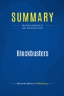 Summary: Blockbusters - eBook