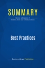 Summary: Best Practices - eBook