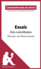 Essais - Des cannibales de Michel de Montaigne (livre I, chapitre XXXI) (Commentaire de texte) : Commentaire et Analyse de texte - eBook