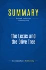 Summary: The Lexus and the Olive Tree - eBook