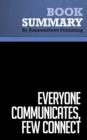 Summary: Everyone Communicates, Few Connect  John C. Maxwell - eBook