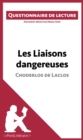 Les Liaisons dangereuses de Choderlos de Laclos : Questionnaire de lecture - eBook