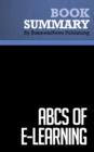 Summary: ABCs of eLearning  Brooke Broadbent - eBook