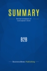 Summary: B2B  Michael Cunningham - eBook