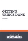 Summary: Getting things done  David Allen - eBook