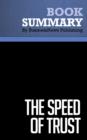 Summary: The Speed of Trust  Stephen M. Covey - eBook