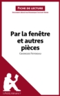 Par la fenetre et autres pieces de Georges Feydeau (Fiche de lecture) : Analyse complete et resume detaille de l'oeuvre - eBook