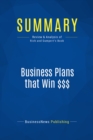 Summary: Business Plans that Win $$$ - eBook