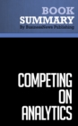 Summary: Competing on Analytics - eBook