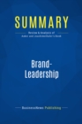 Summary: Brand-Leadership - eBook