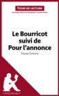 Le Bourricot suivi de Pour l'annonce de Pierre Gripari (Fiche de lecture) : Analyse complete et resume detaille de l'oeuvre - eBook