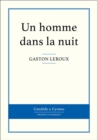 Un homme dans la nuit - eBook