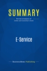 Summary: E-Service - eBook