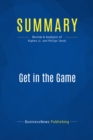 Summary: Get in the Game - eBook