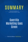 Summary: Guerrilla Marketing Goes Green - eBook