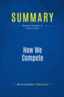 Summary: How We Compete - eBook