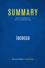 Summary: Iacocca - eBook